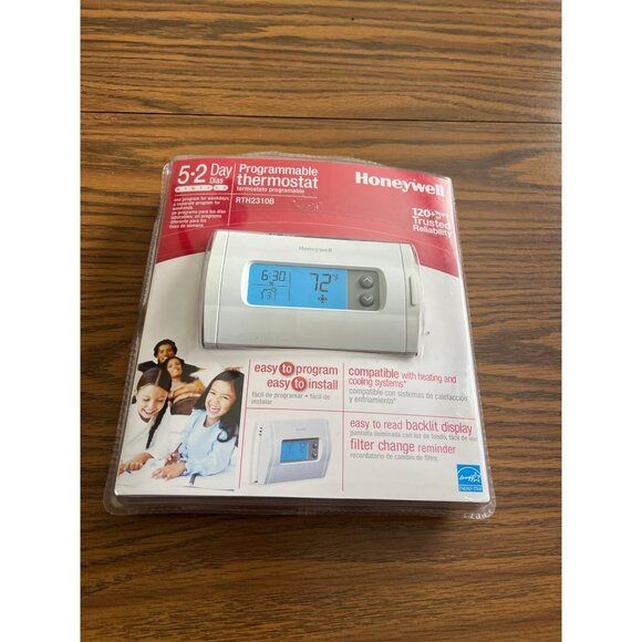 Honeywell 5-2 day Programmable Thermostat NWT - Picture 1 of 5